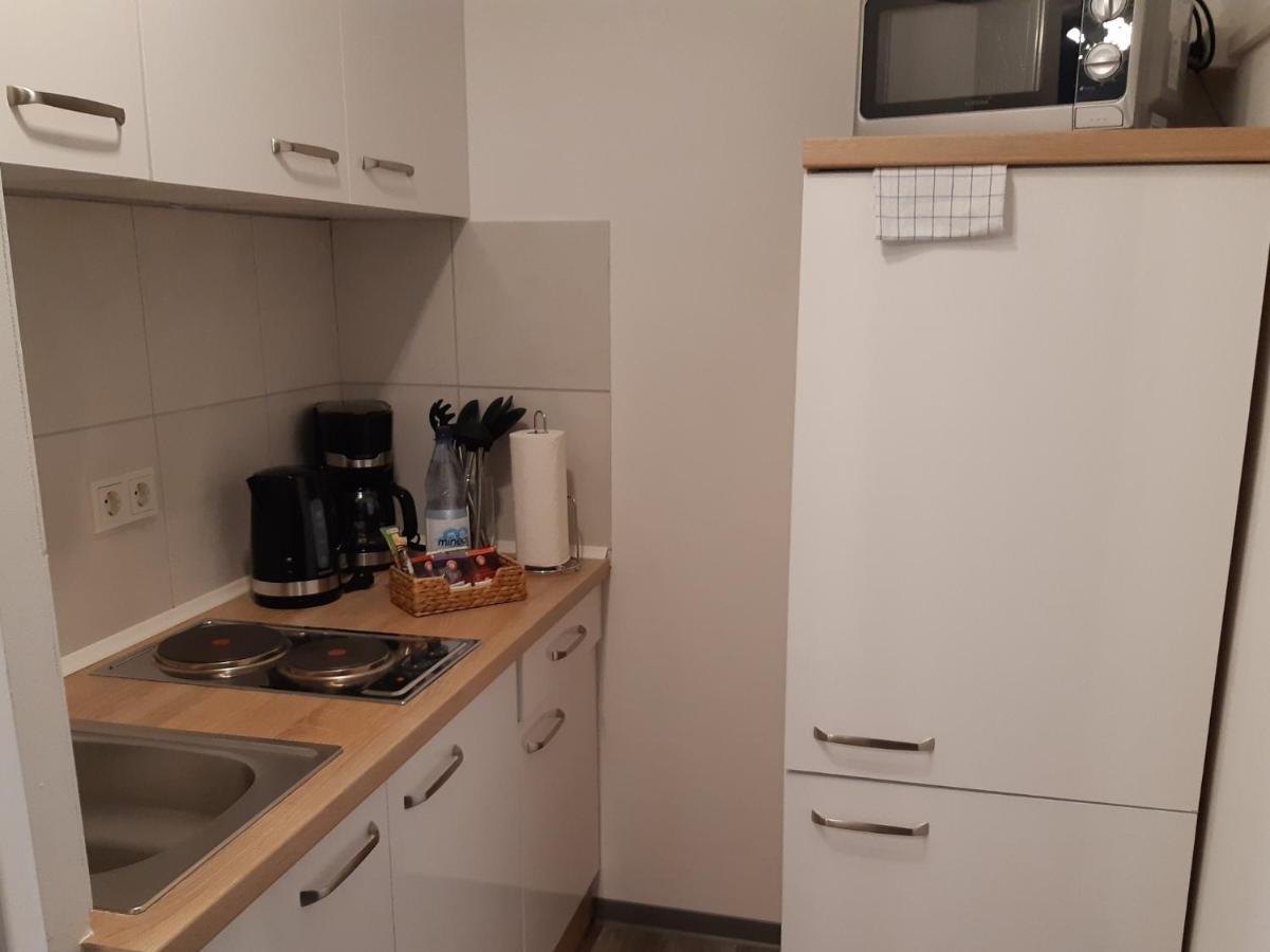 Hotel M24 - Alle Zimmer Mit Kuechenzeile Vechta Kültér fotó