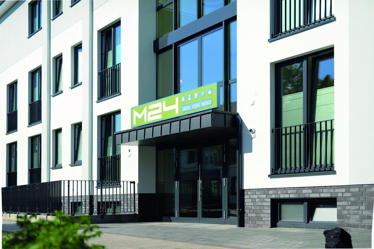 Hotel M24 - Alle Zimmer Mit Kuechenzeile Vechta Kültér fotó